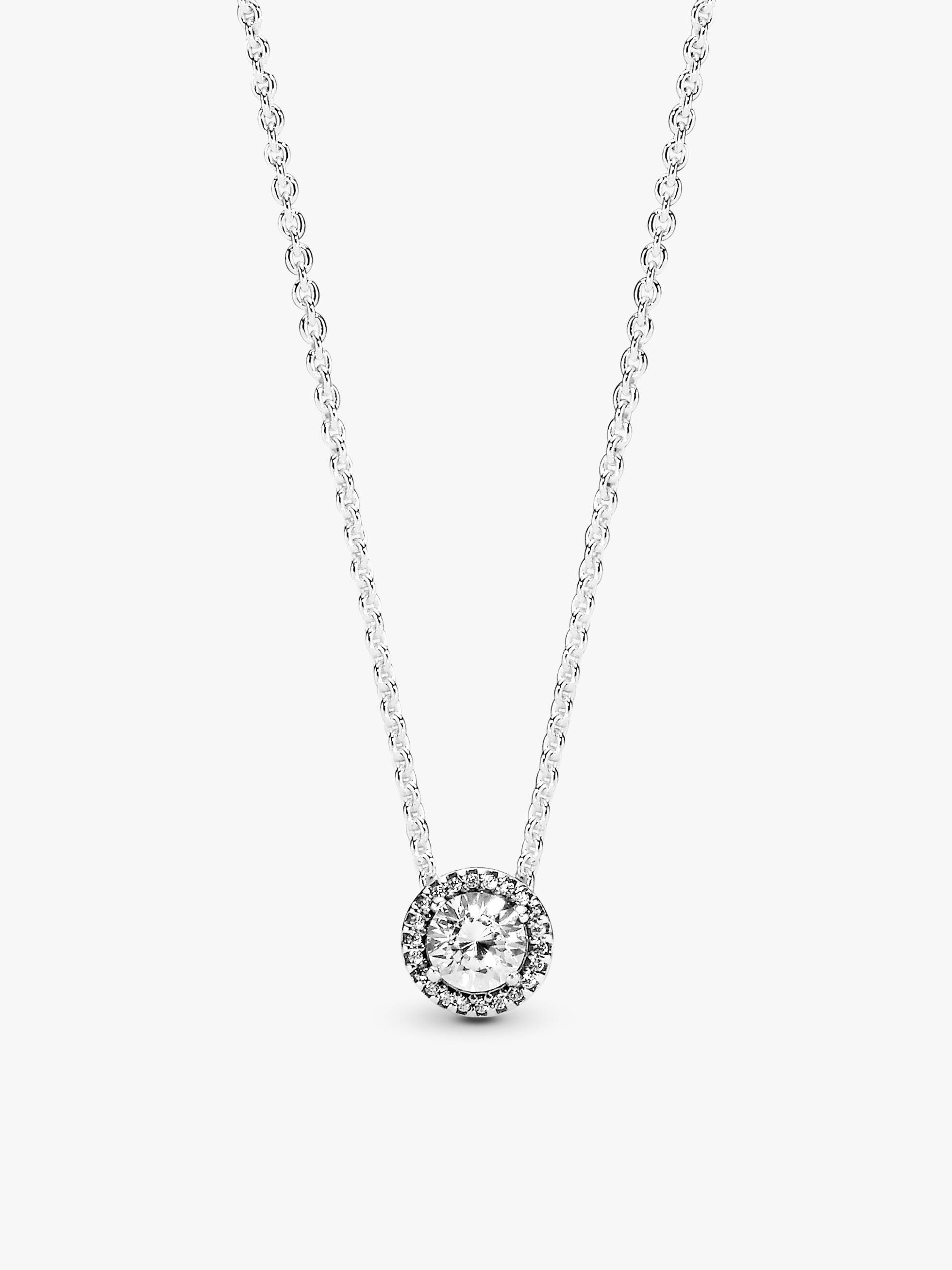 Round Sparkle Necklace