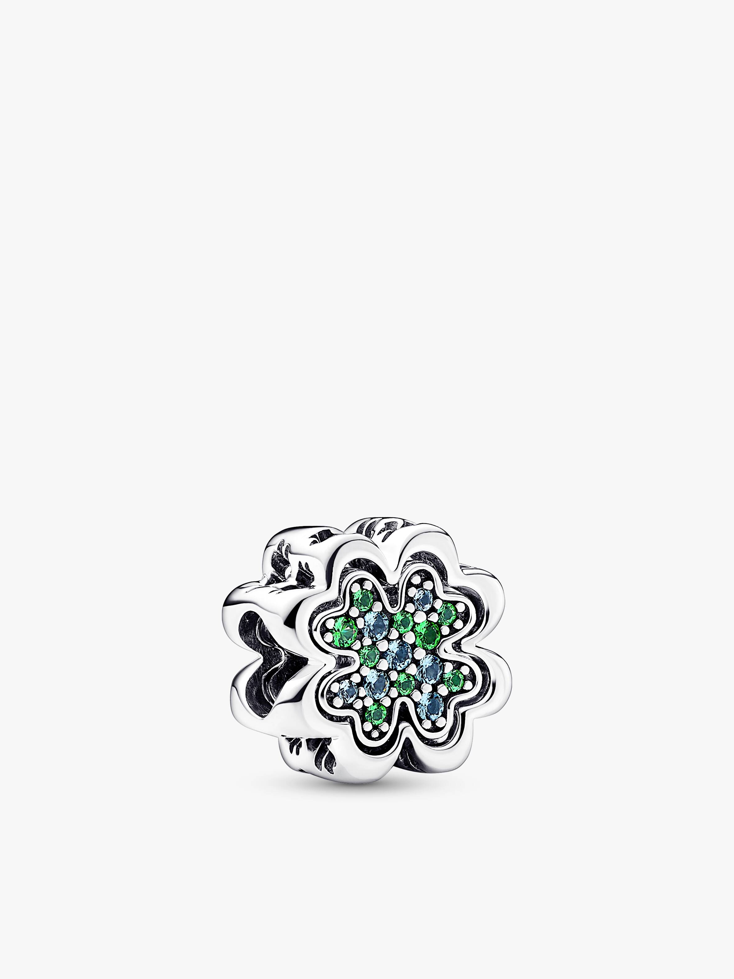 Splittable Four Leaf Clover Charm