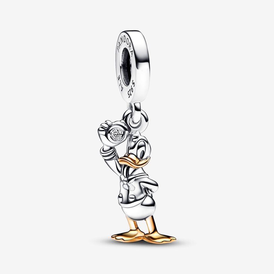 Disney 100th Anniversary Donald Duck Dangle Charm image number 0