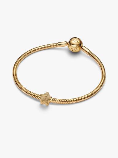 Textured Star Mini Charm