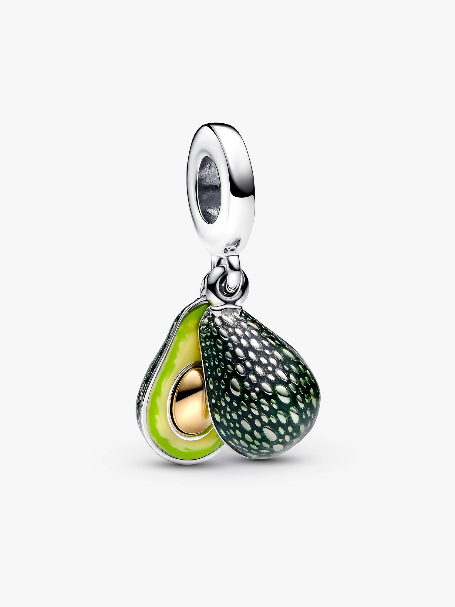 Avocado Double Dangle Charm