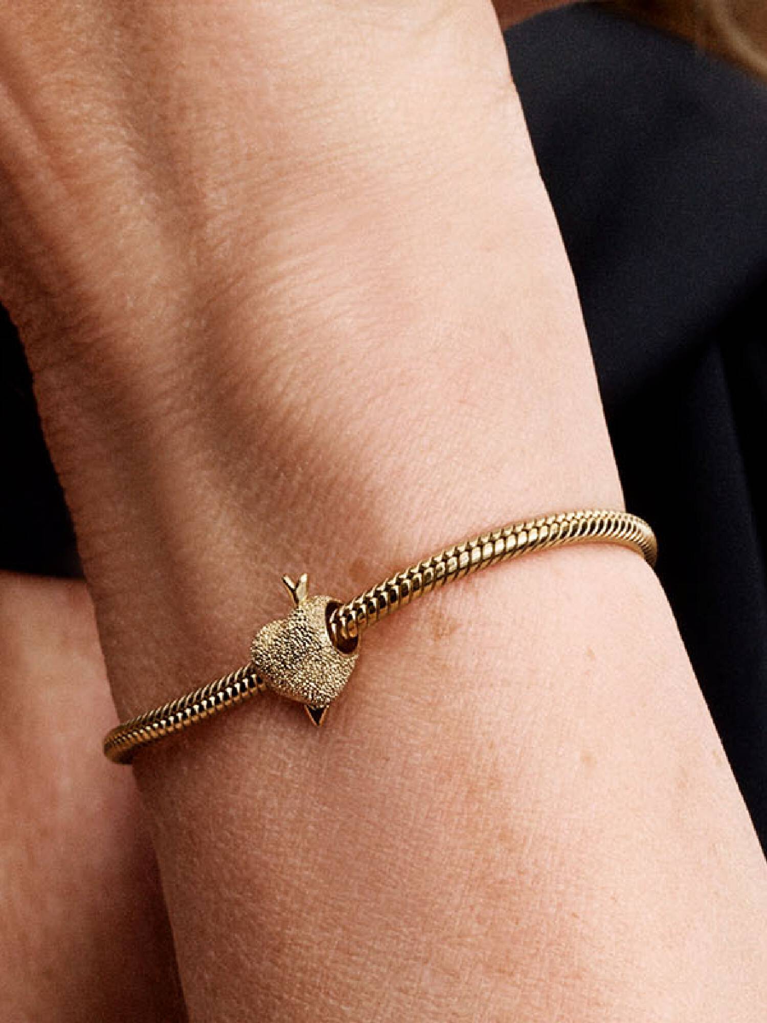 Cupid Heart Charm