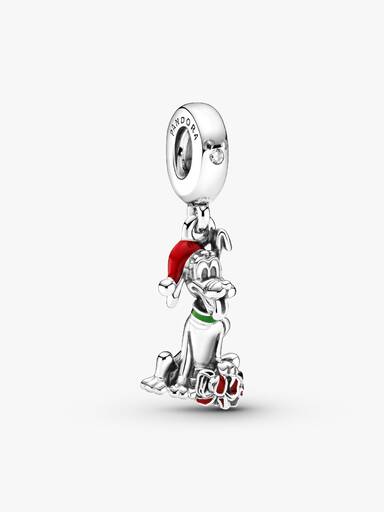 Disney Pluto Christmas Gift Charm