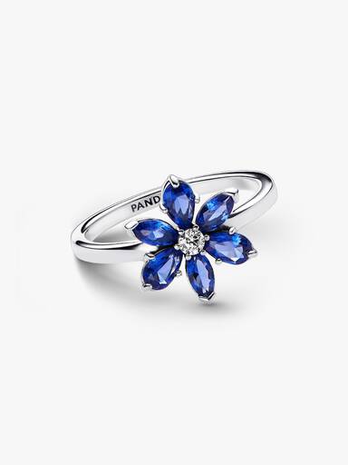 Sparkling Herbarium Cluster Ring