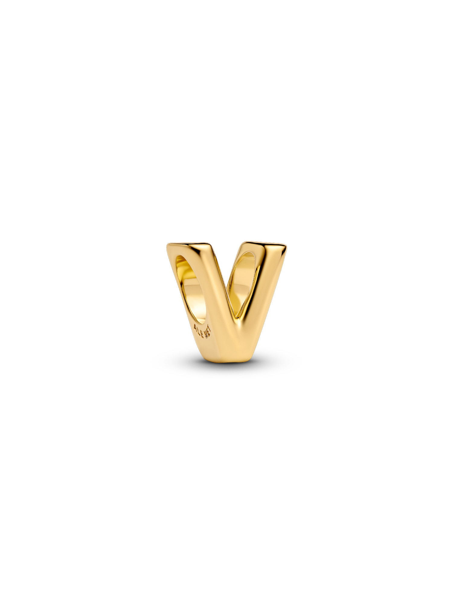Letter V Alphabet Charm