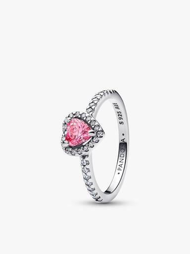 Pavé Hearts Jewellery Set