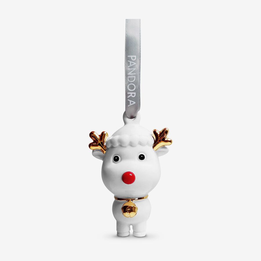Reindeer 2022 Christmas Ornament image number 0