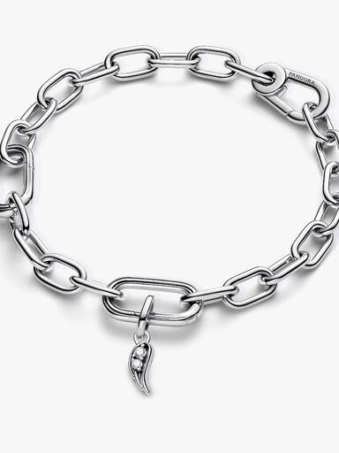Pandora ME Sparkling Angel Wing Mini Dangle Charm