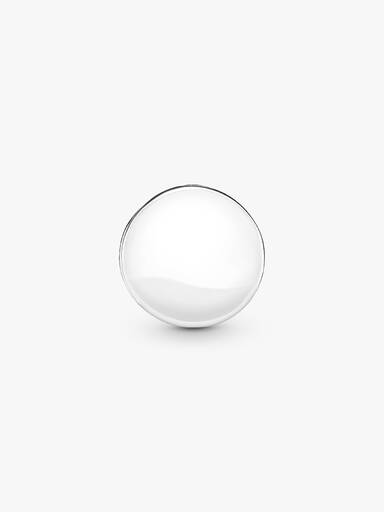 Round Pavé Clip Charm
