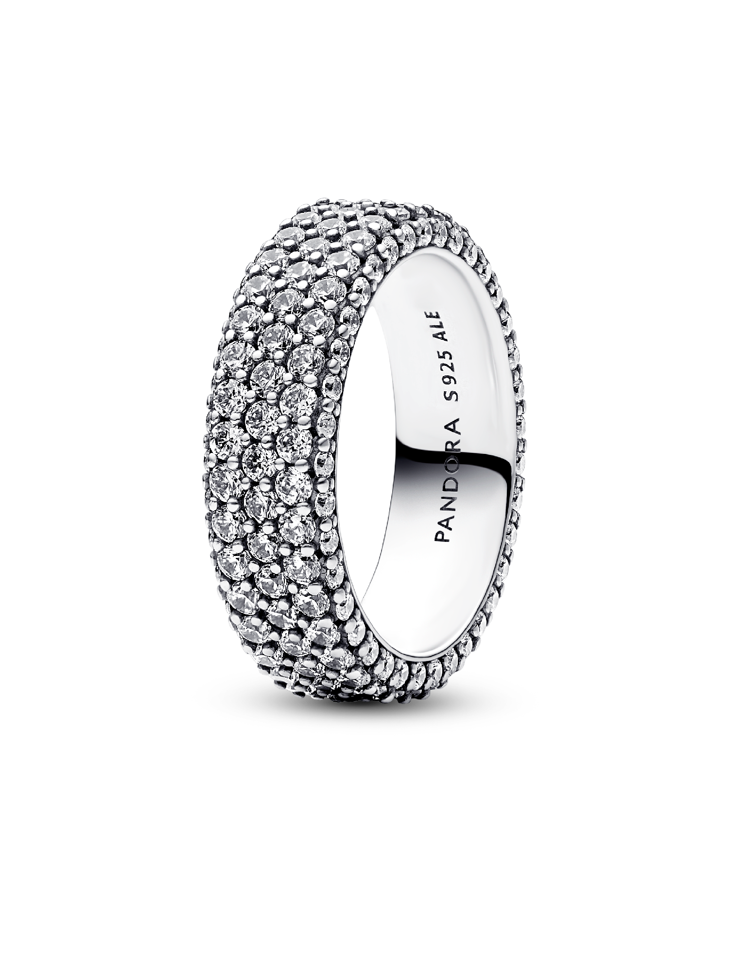 Pandora Timeless Pavé Triple-row Ring
