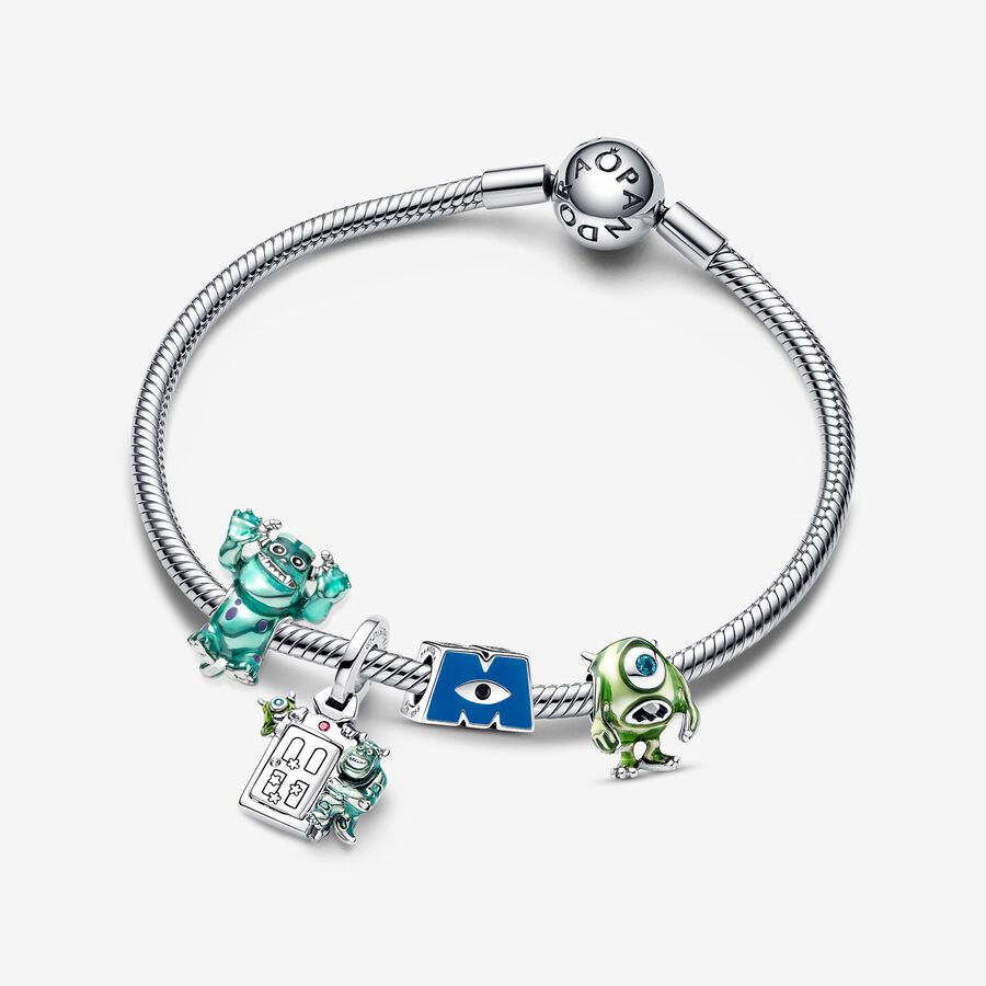 Disney Pixar Monsters, Inc. Complete Bracelet Set image number 0