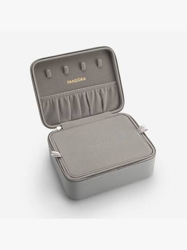 Grey Medium Jewellery Box