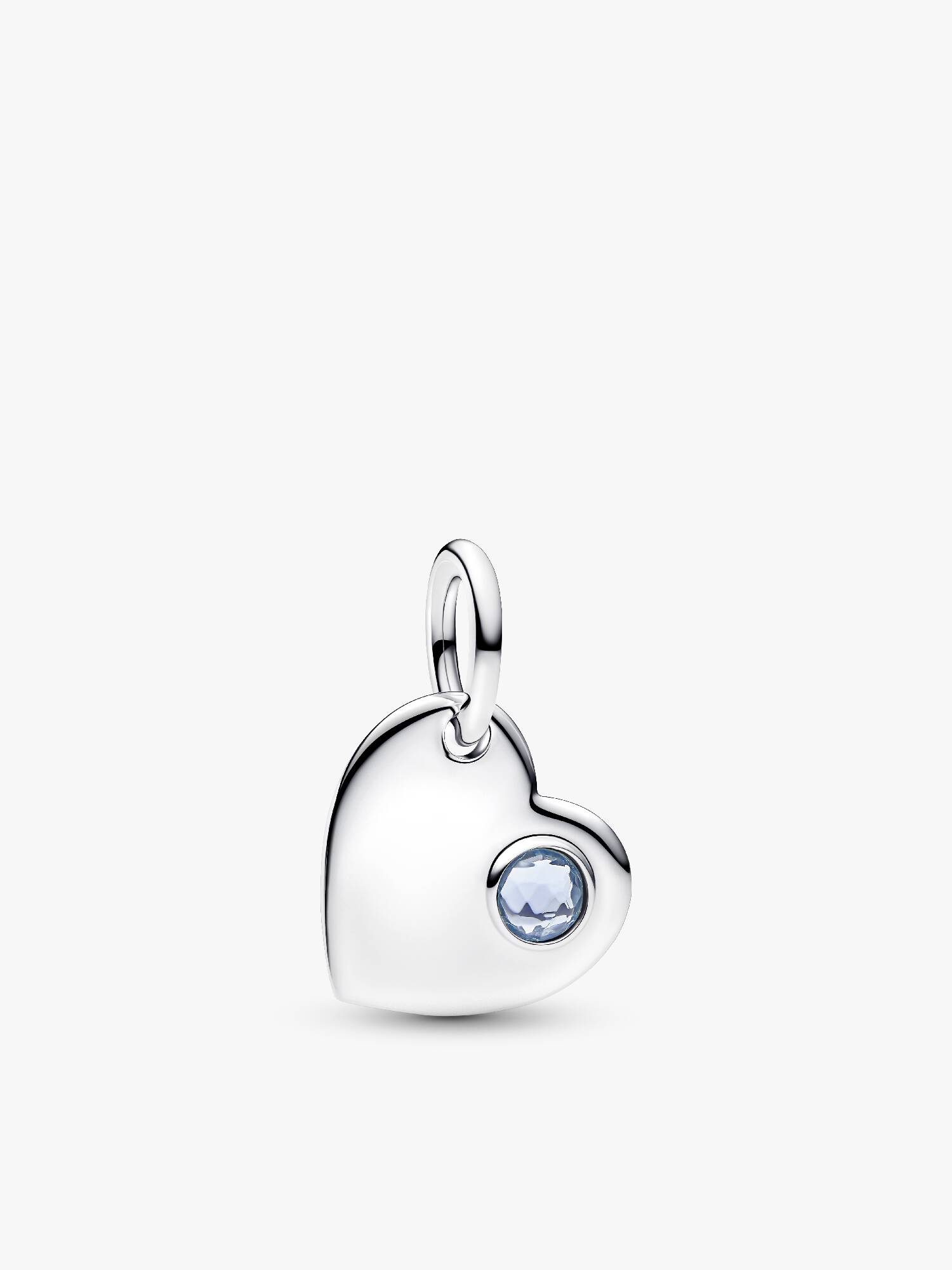 March Heart Dangle Charm