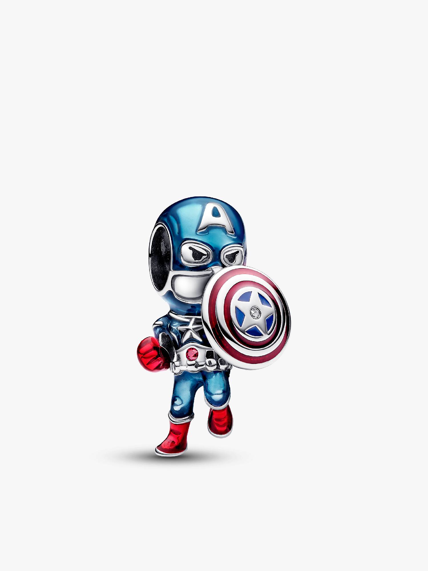 Marvel The Avengers Captain America Charm
