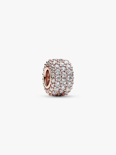 Sparkling Pavé Triple-row Charm