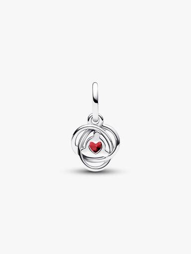 July Eternity Circle Dangle Charm