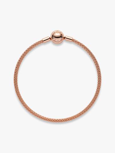 Pandora Moments Mesh Bracelet