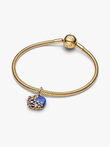 Celestial Blue Constellation Dangle Charm