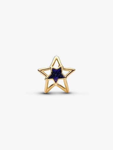 Star Openwork Charm