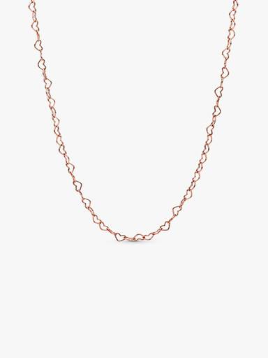Joined Hearts Necklace
