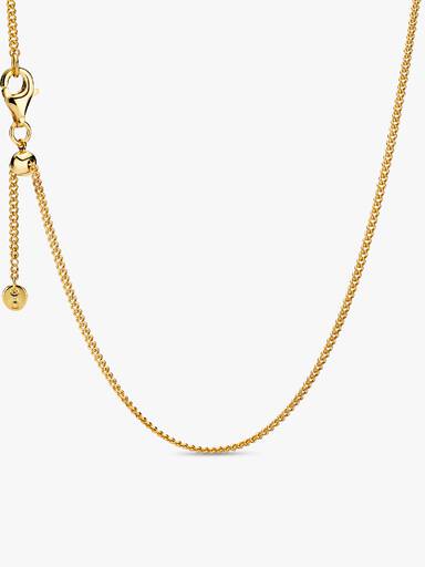 Lion Medallion Charm Necklace Set