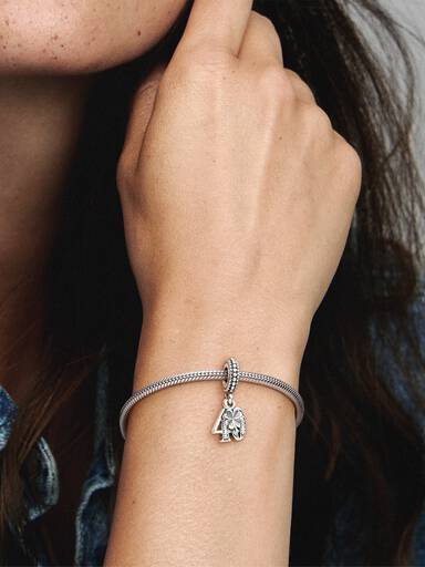 40th Celebration Dangle Charm