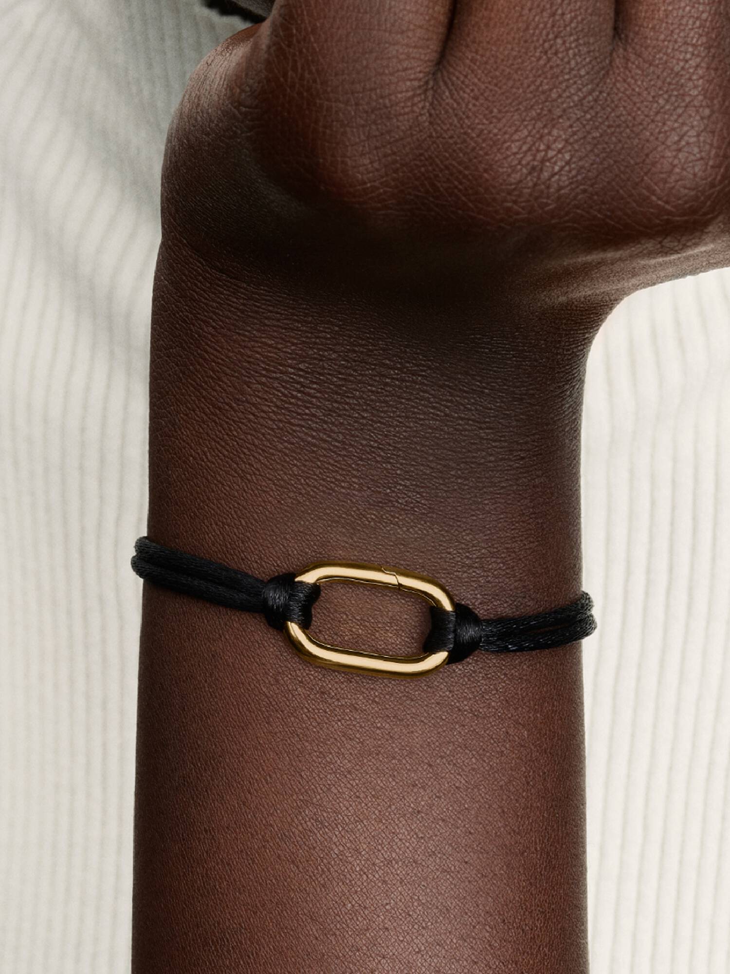 Openable Link Cord Bracelet