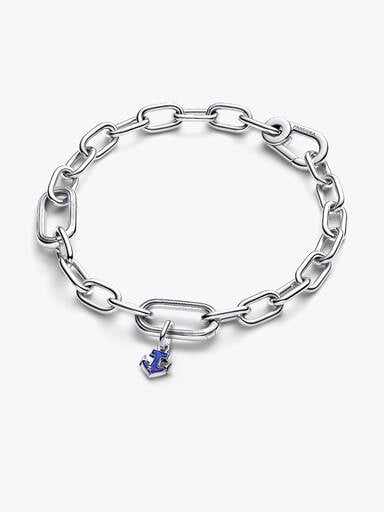 Blue Anchor Mini Dangle Charm