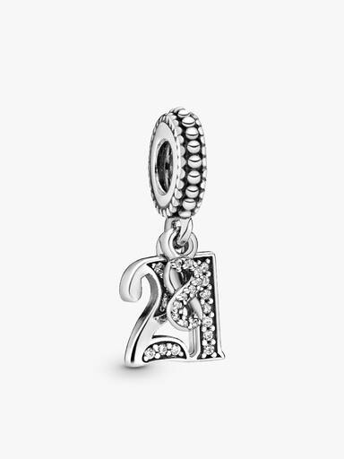 21st Birthday Charm Gift Set