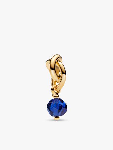 14k Gold Plated September Birthstone Necklace Set
