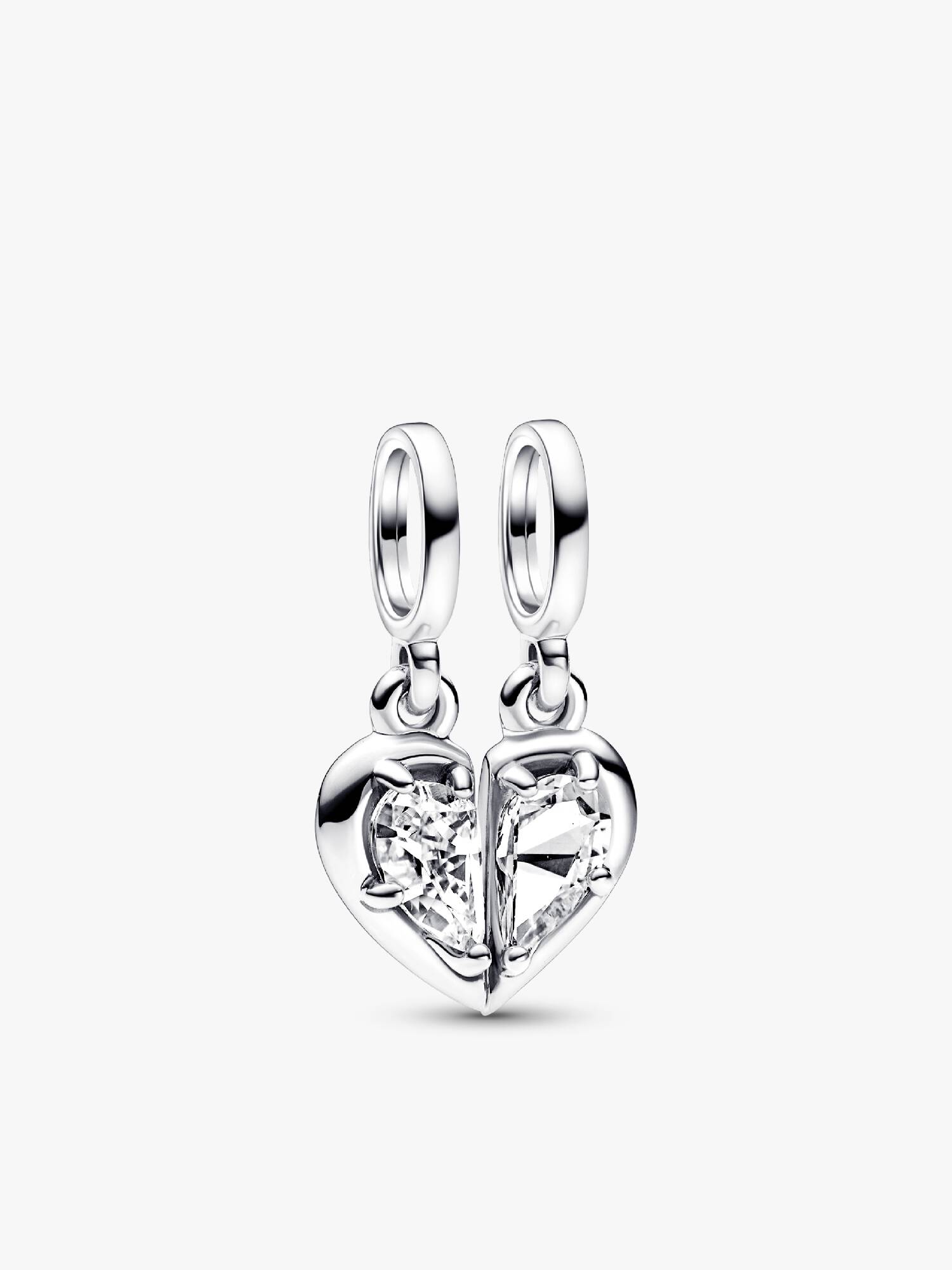 Splittable Mother & Daughter Dangle Charm