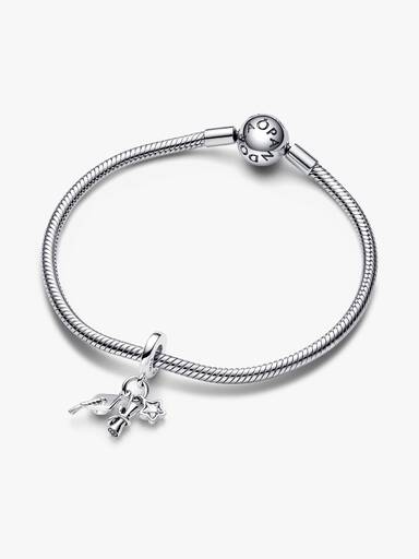 2024 Graduation Triple Dangle Charm