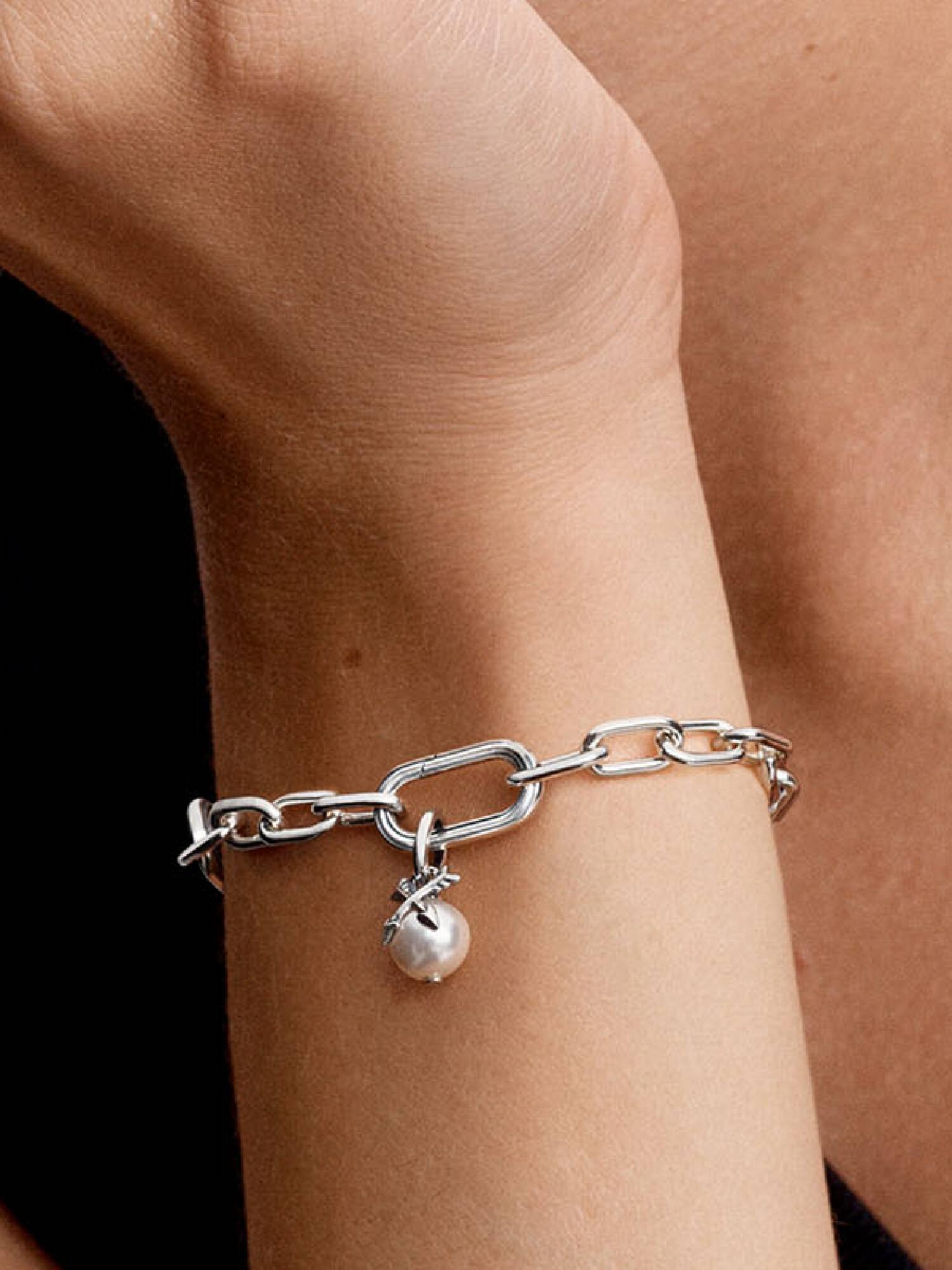 Pearl & Arrows Mini Dangle Charm