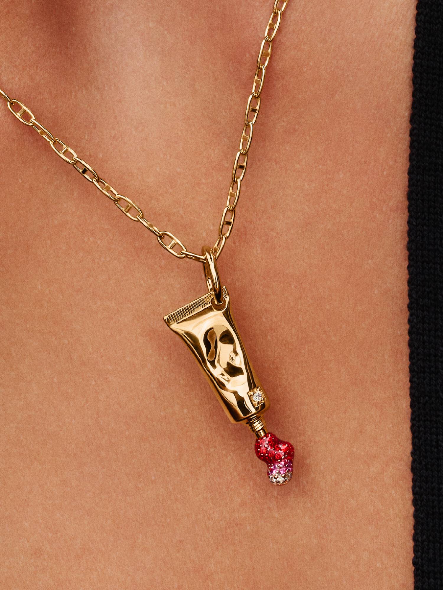 Pat McGrath The Tube of Beauty Dangle Charm