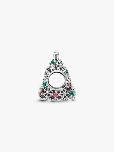 Glitter Christmas Tree Charm
