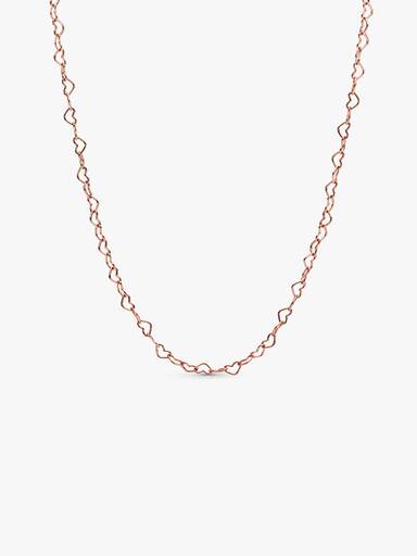 Joined Hearts Necklace