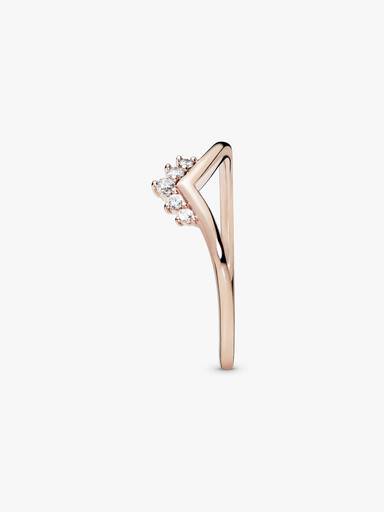 Tiara Wishbone Ring