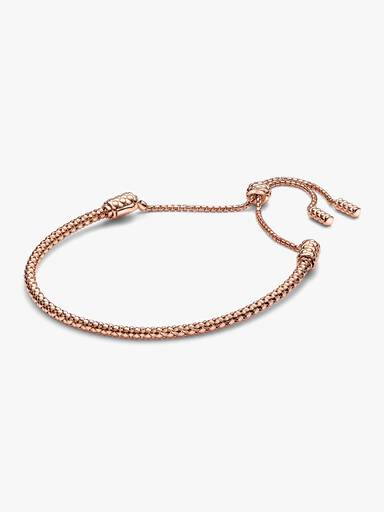 Studded Chain Slider Bracelet