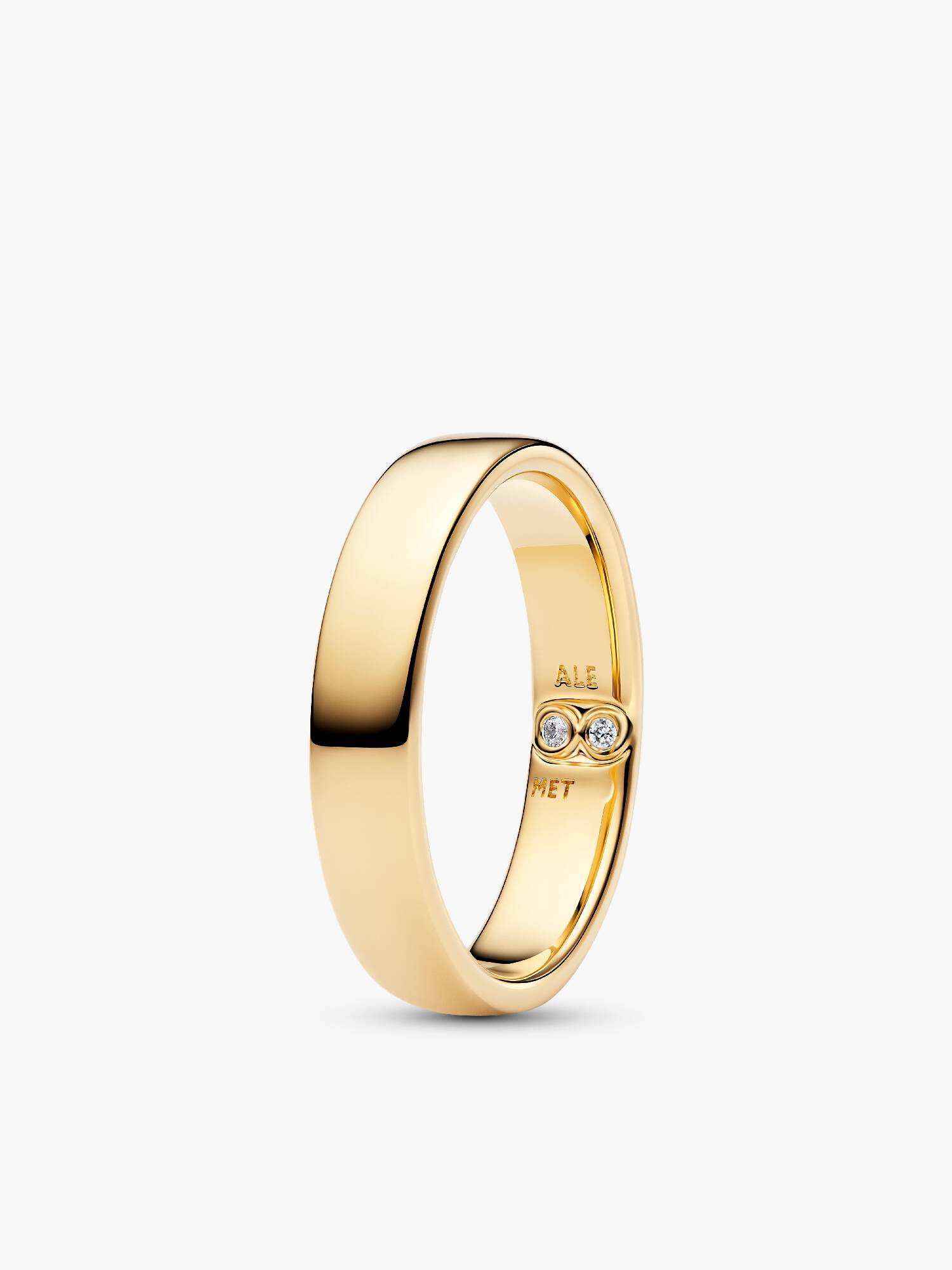 Engravable Classic Band Ring