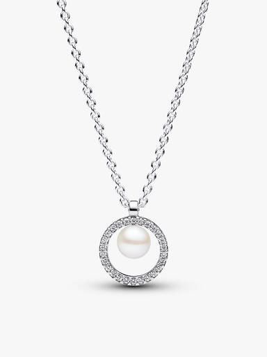 Treated Freshwater Cultured Pearl & Pavé Gift Set