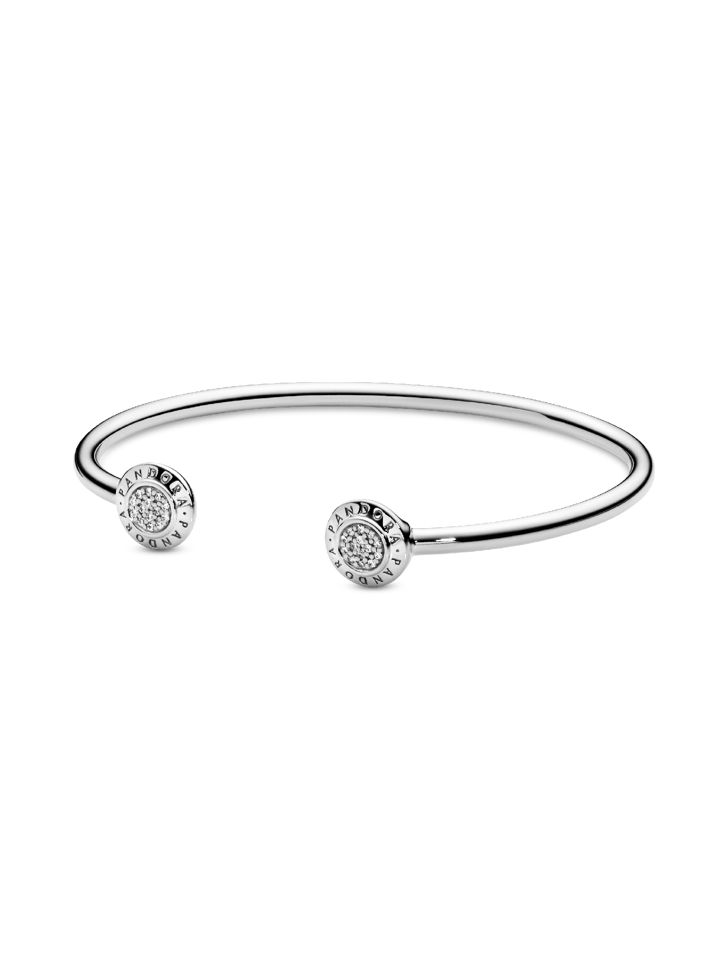 PANDORA Signature Open Bangle