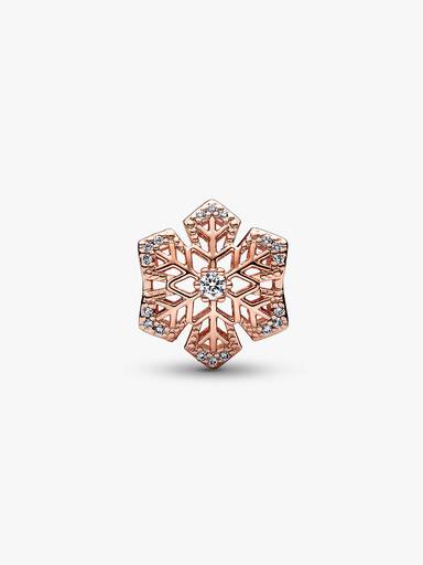 Festive Snowflake Charm