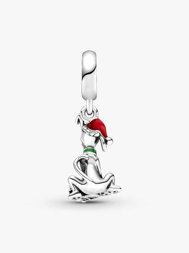 Disney Pluto Christmas Gift Charm