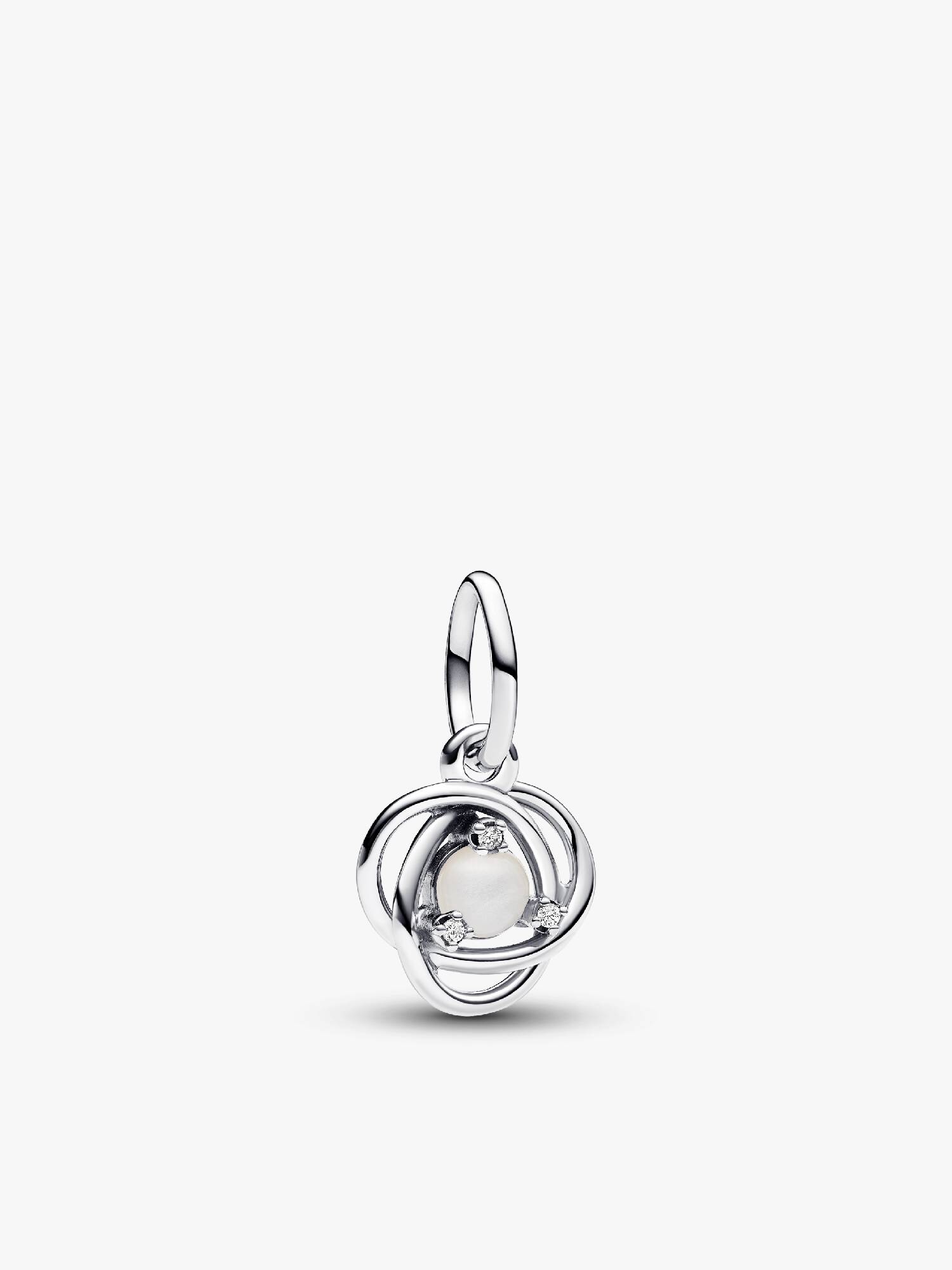 June Eternity Circle Dangle Charm