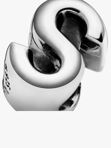 Letter S Alphabet Charm