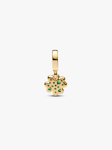 Four-leaf Clover Dangle Charm