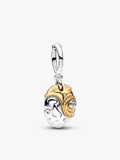 Disney Princess Moana Heart of Te Fiti Lab‑Grown Diamond Pendant Necklace