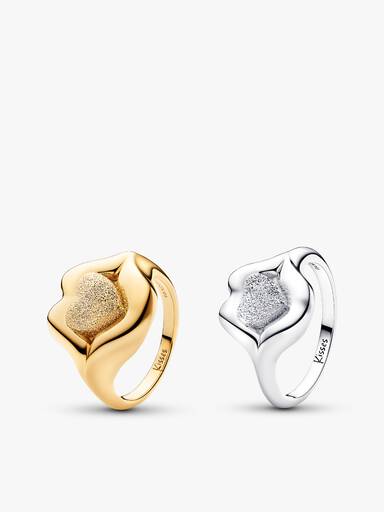 Pat McGrath Double Kiss Ring Set