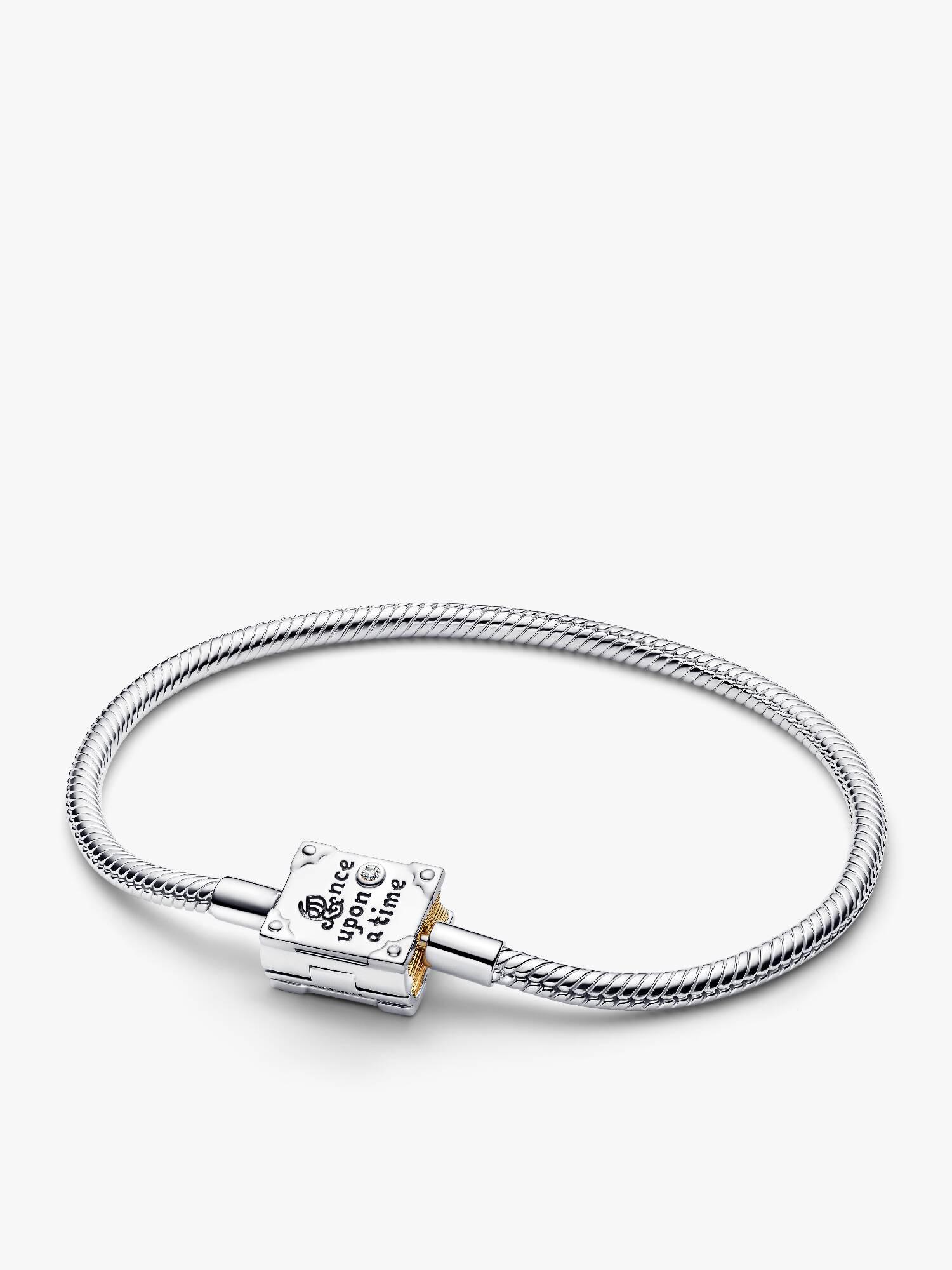 Disney Princess Storybook Lab-grown Diamond Snake Chain Bracelet