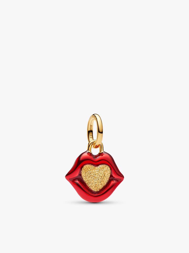 Pat McGrath Lips of Love Pendant Necklace